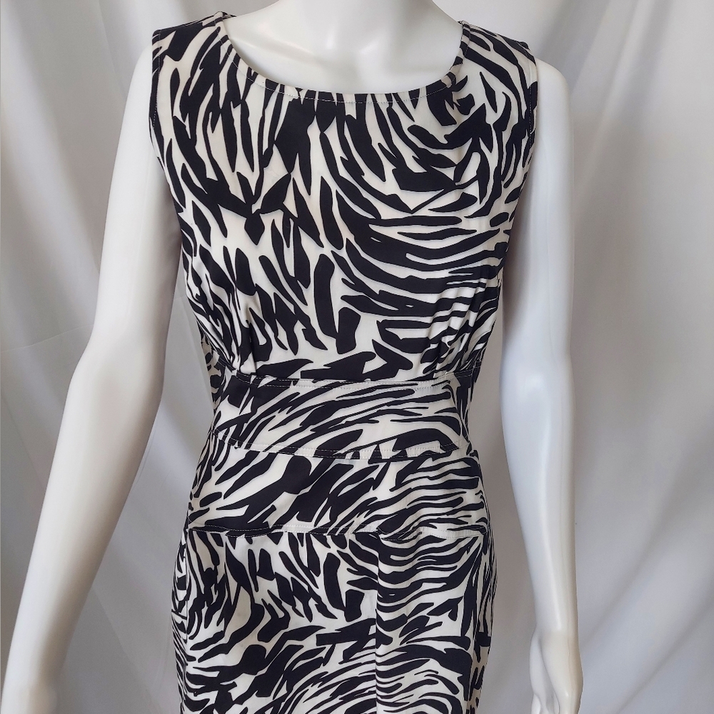 Calvin Klein Abstract Dress